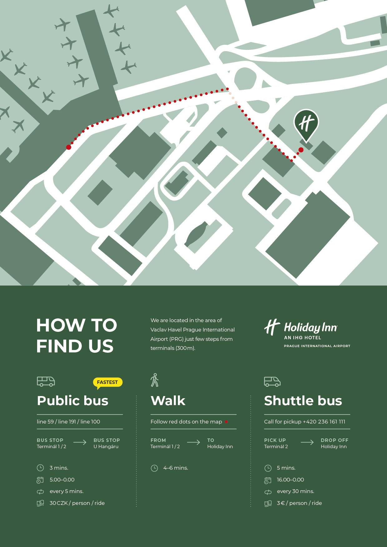 How to get to the hotel